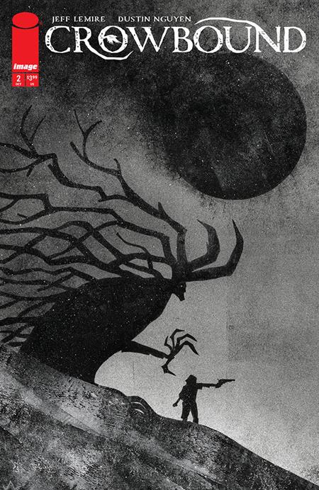 Crowbound #2 A1 Cover Set of 4 1:50 1:25 (10/07/2026) Image