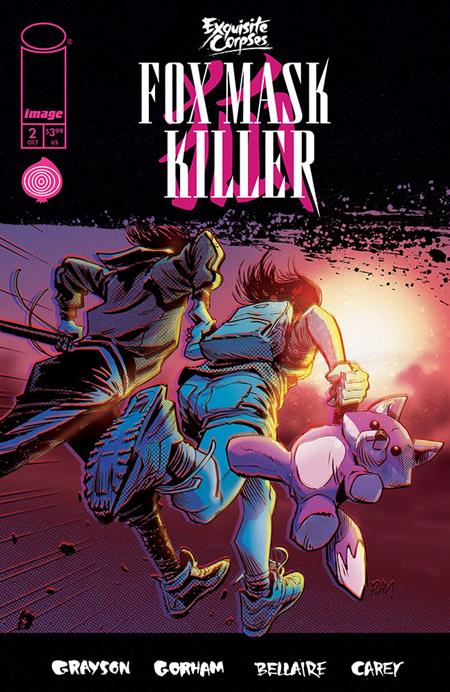 Exquisite Corpses Fox Mask Killer #2 (Of 5) A1 Cover Set of 5 (10/28/2026) Image