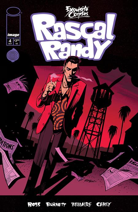 Exquisite Corpses Rascal Randy #4 (Of 5) A1 Cover Set of 5 1:25 1:50 (10/21/2026) Image