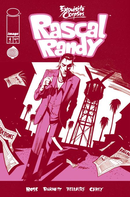 Exquisite Corpses Rascal Randy #5 (Of 5) C Dylan Burnett Variant (M (11/25/2026) Image