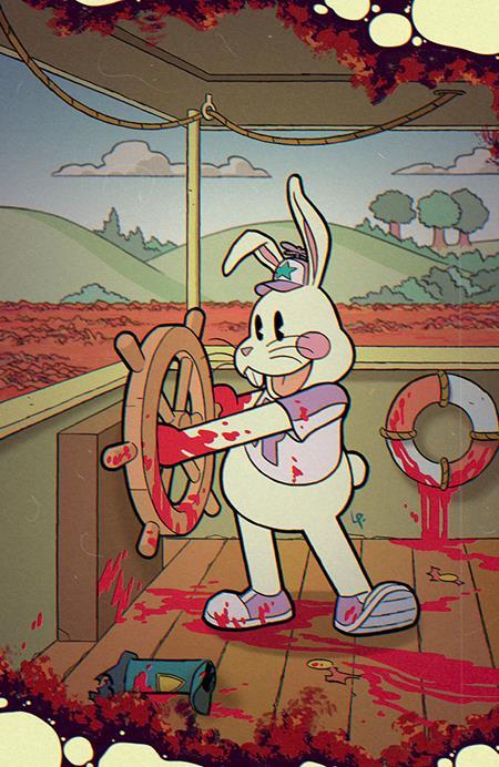 Exquisite Corpses Rascal Randy #4 (Of 5) D 1:25 Luigi Formisano Variant (10/21/2026) Image
