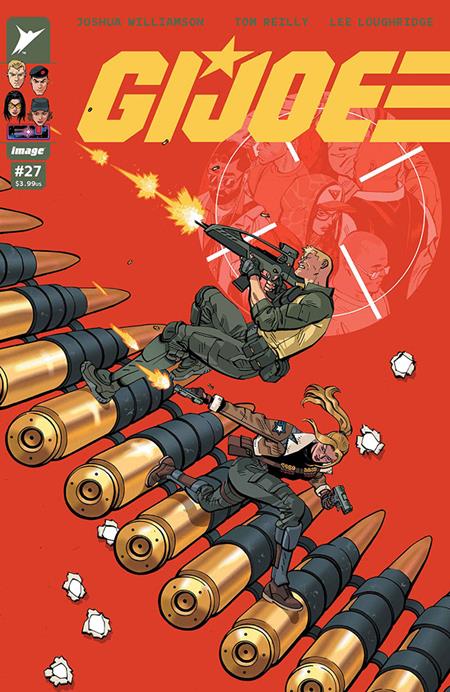 Gi Joe #27 A1 Cover Set of 5 1:25 1:50 (10/21/2026) Image