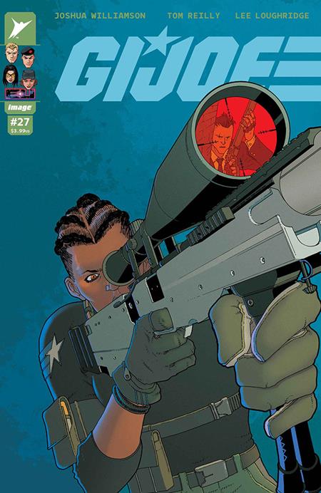 Gi Joe #27 A1 Cover Set of 5 1:25 1:50 (10/21/2026) Image