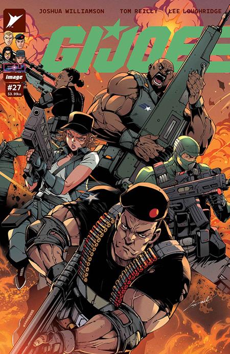 Gi Joe #27 A1 Cover Set of 5 1:25 1:50 (10/21/2026) Image