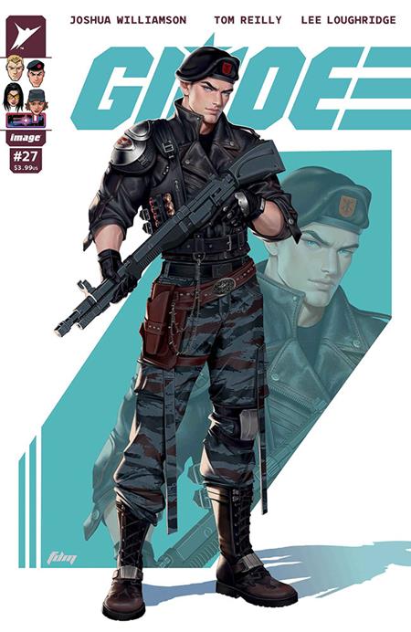 Gi Joe #27 A1 Cover Set of 5 1:25 1:50 (10/21/2026) Image