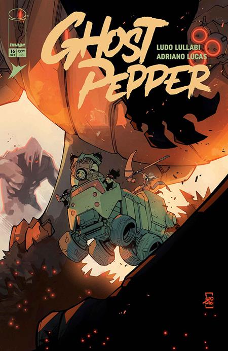 Ghost Pepper #16 A1 Cover Set of 5 1:25 1:50 (10/28/2026) Image