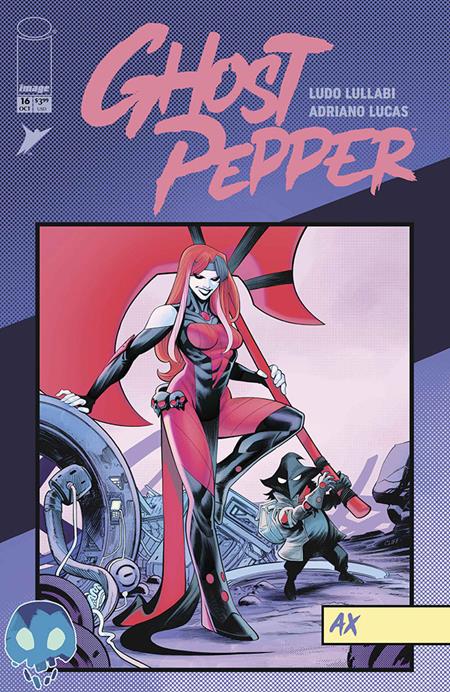 Ghost Pepper #16 A1 Cover Set of 5 1:25 1:50 (10/28/2026) Image