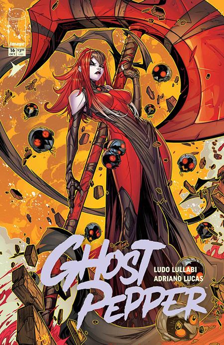 Ghost Pepper #16 A1 Cover Set of 5 1:25 1:50 (10/28/2026) Image