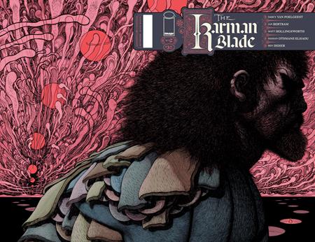 Karman Blade #2 (Of 4) A1 Cover Set of 4 1:25 1:50 (10/14/2026) Image