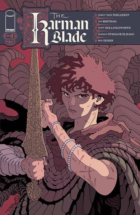 Karman Blade #2 (Of 4) A1 Cover Set of 4 1:25 1:50 (10/14/2026) Image