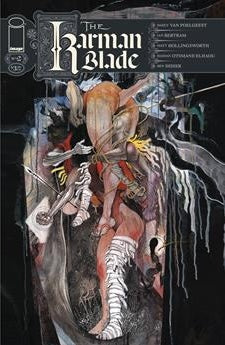 Karman Blade #2 (Of 4) A1 Cover Set of 4 1:25 1:50 (10/14/2026) Image