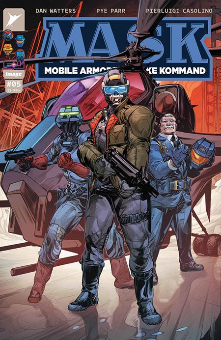 Mask #5 A1 Cover Set of 5 (10/07/2026) Image
