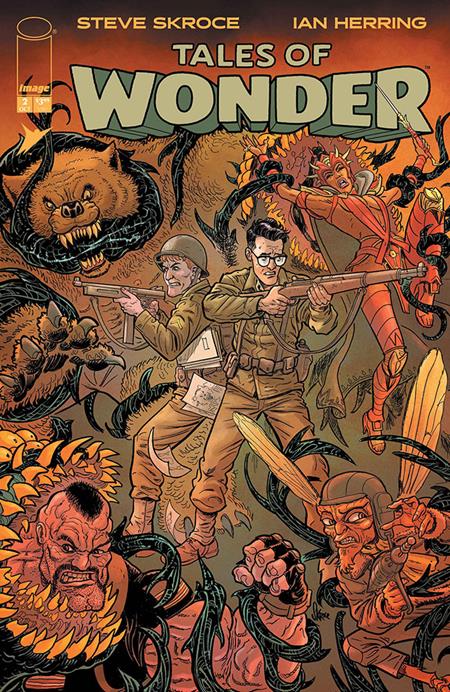 Tales Of Wonder #2 (Of 5) A1 Cover Set of 5 1:25 1:50 (10/07/2026) Image