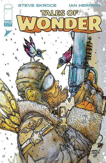 Tales Of Wonder #2 (Of 5) A1 Cover Set of 5 1:25 1:50 (10/07/2026) Image