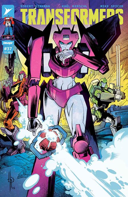 Transformers #37 A1 Cover Set of 7 1:25 1:50 1:100 (10/14/2026) Image