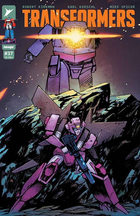 Transformers #37 A1 Cover Set of 7 1:25 1:50 1:100 (10/14/2026) Image