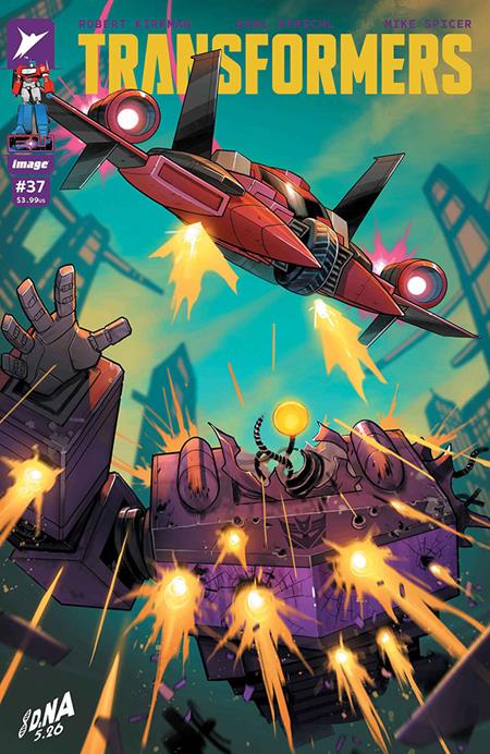 Transformers #37 A1 Cover Set of 7 1:25 1:50 1:100 (10/14/2026) Image