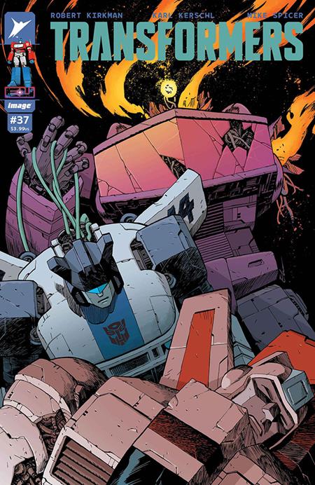 Transformers #37 A1 Cover Set of 7 1:25 1:50 1:100 (10/14/2026) Image