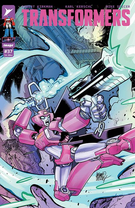 Transformers #37 A1 Cover Set of 7 1:25 1:50 1:100 (10/14/2026) Image