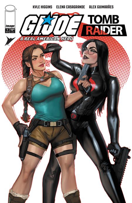 Gi Joe A Real American Hero Tomb Raider #1 (of 5) A1 Cover Set Of 7 1:25 1:50 1:100 (10/07/2026) Image