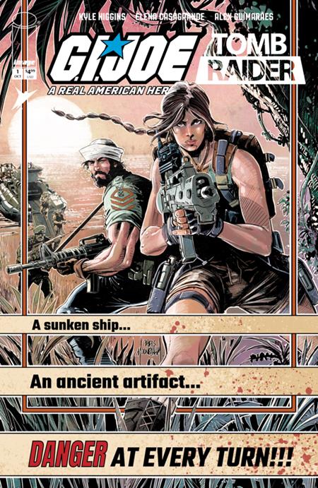 Gi Joe A Real American Hero Tomb Raider #1 (of 5) D 1:25 Chris Mooneyham Vintage Joe (10/07/2026) Image