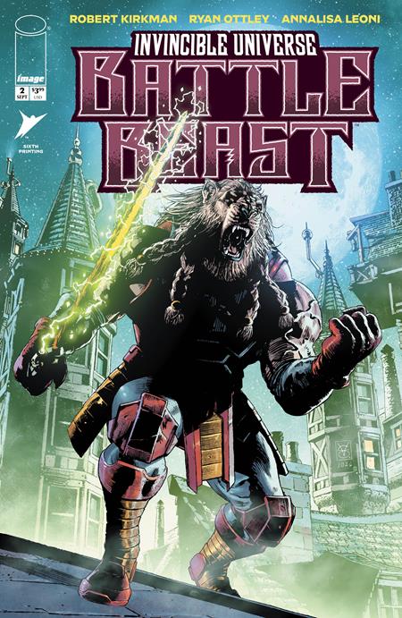 Invincible Universe Battle Beast #2 6th Print Valerio Giangiordano Variant (09/30/2026) Image