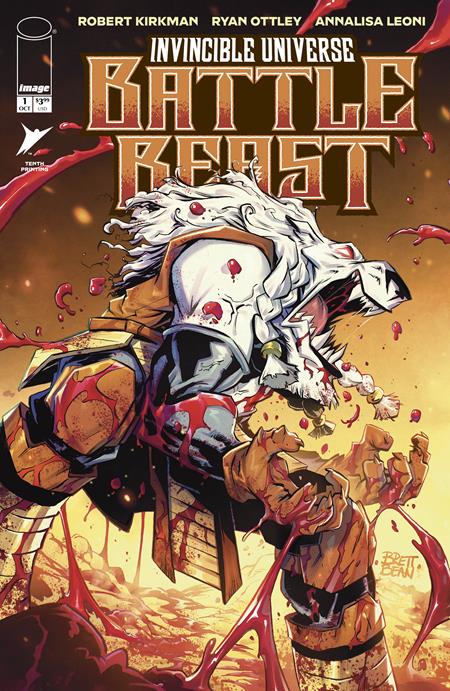 Invincible Universe Battle Beast #1 10th Print C Brett Bean Variant (10/14/2026) Image
