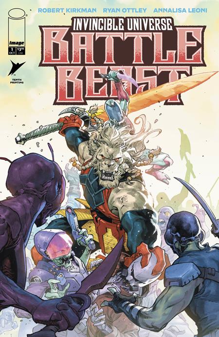 Invincible Universe Battle Beast #1 10th Print D Jerome Opena Variant (10/14/2026) Image