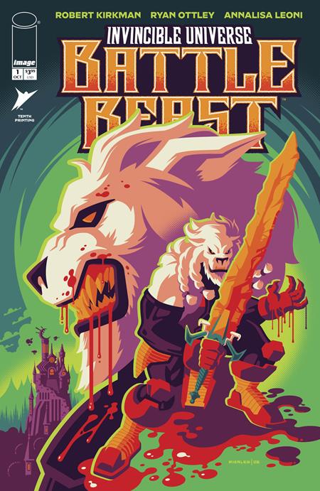 Invincible Universe Battle Beast #1 10th Print F Tom Whalen Variant (10/14/2026) Image