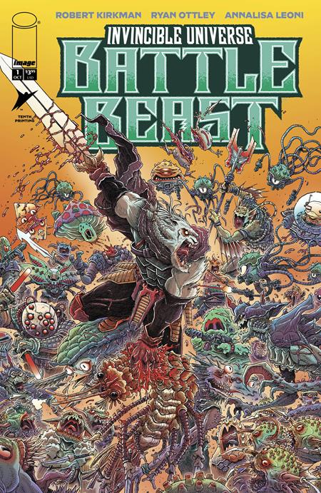 Invincible Universe Battle Beast #1 10th Print G James Stokoe Variant (10/14/2026) Image