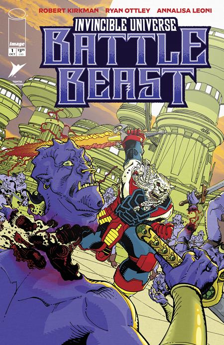 Invincible Universe Battle Beast #1 10th Print H Cully Hamner Variant (10/14/2026) Image