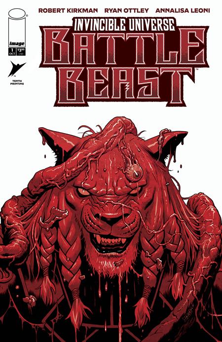Invincible Universe Battle Beast #1 10th Print I Ben Stenbeck Variant (10/14/2026) Image