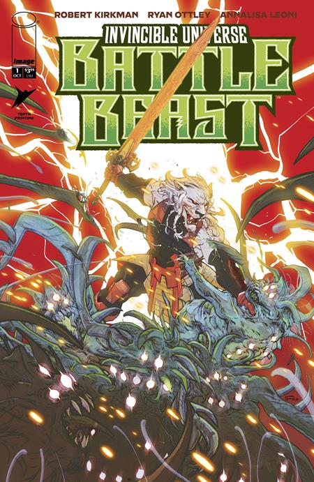 Invincible Universe Battle Beast #1 10th Print J Carmine Di Giandomenico Variant (10/14/2026) Image