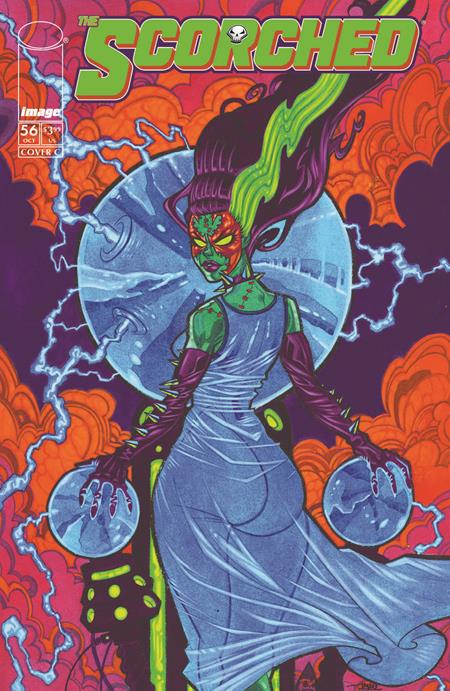 Spawn Scorched #56 C Shawn Crystal Halloween (10/28/2026) Image
