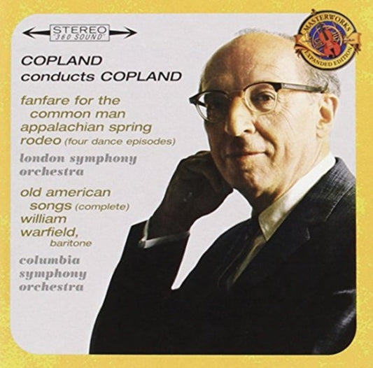 Aaron Copland - Copland Conducts Copland - CD