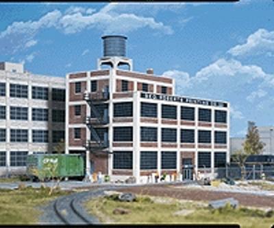 Walthers Cornerstone 933-3046 HO Scale George Roberts Printing Company -- Kit - Golden Apple Comics