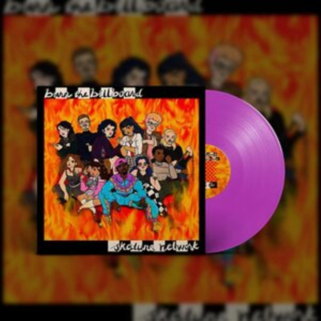 Burn The Billboard (Purple LP Vinyl) - Golden Apple Comics