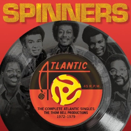 Spinners - Complete Atlantic Singles—The Thom Bell Productions 1972-1979 (2CD)