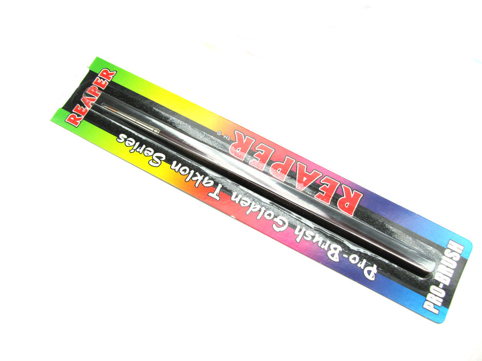 Paint Brush: Standard Brush (#0 Round) - Golden Apple Comics