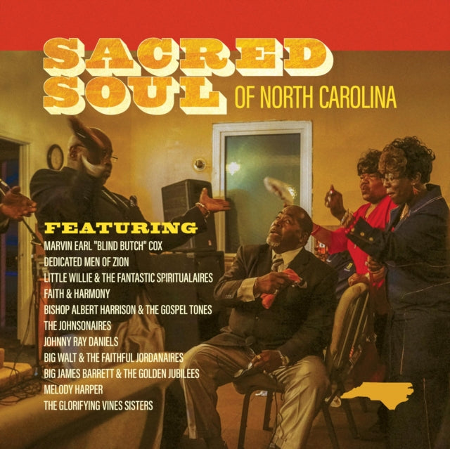 Various Artists - Sacred Soul Of North Carolina (2LP) - Golden Apple Comics