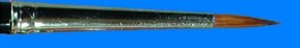 Paint Brush: Medium Sable Brush (#1 Round) - Golden Apple Comics