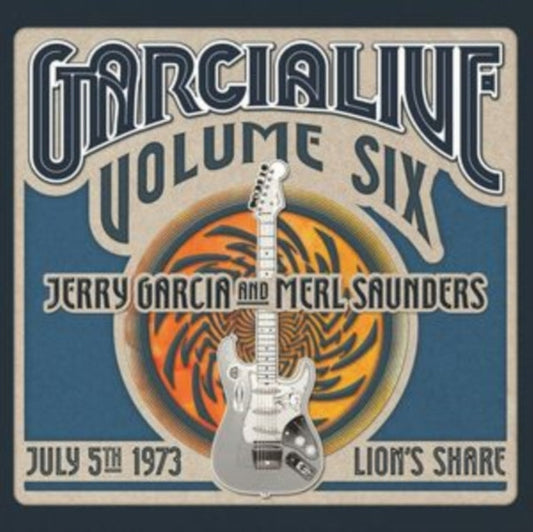 Merle Jerry / Saunders Garcia - Garcialive Volume 6: July 5, 1973 Lion’S Share - CD