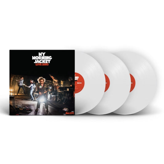 Live 2015 (White Vinyl/3LP)