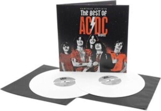 Best Of Ac/Dc (Redux) (White LP Vinyl)