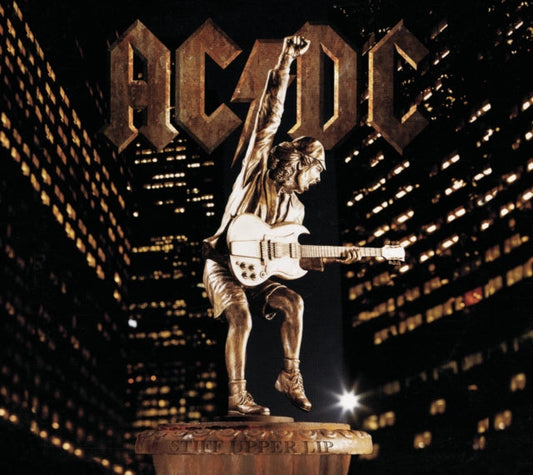 Ac/Dc - Stiff Upper Lip - CD