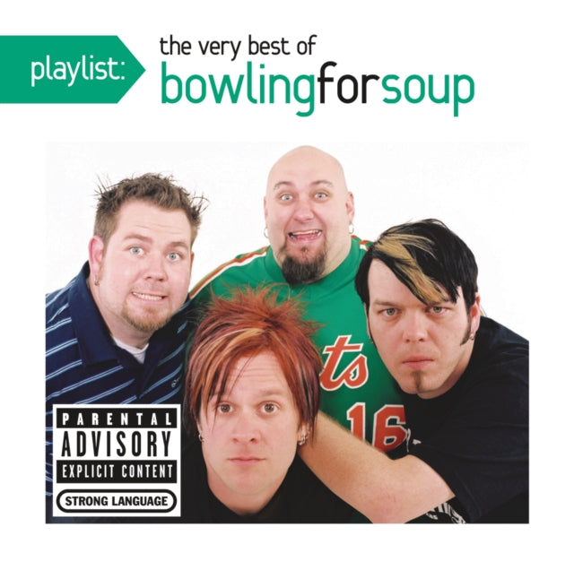 Playlist: Very Best Of Bowling For Soup (Exp) - Golden Apple Comics