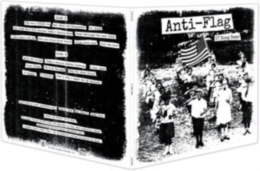Anti-Flag - 17 Song Demo - LP Vinyl