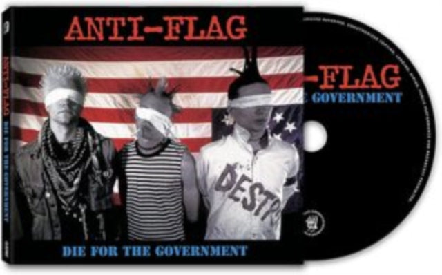 Anti-Flag - Die For The Government - CD