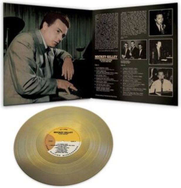 Mickey Gilley - Singles Collection A's & B's 1960-1969 (Gatefold Jacket/Gold LP Vinyl)