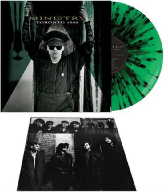 Ministry - Toronto 1986 (Green & Black Splatter LP Vinyl)